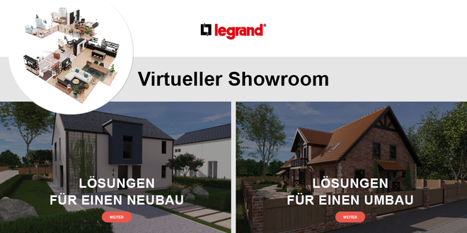Virtueller Showroom bei Elektro Königbauer e.K. in Ergoldsbach