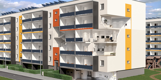 Elektroinstallation im Wohnungsbau bei Elektro Königbauer e.K. in Ergoldsbach