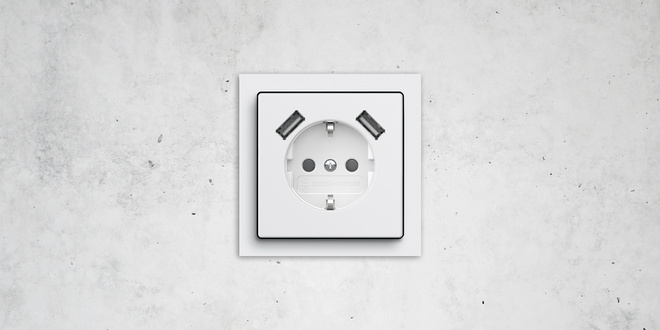 SCHUKO® USB-Steckdose bei Elektro Königbauer e.K. in Ergoldsbach