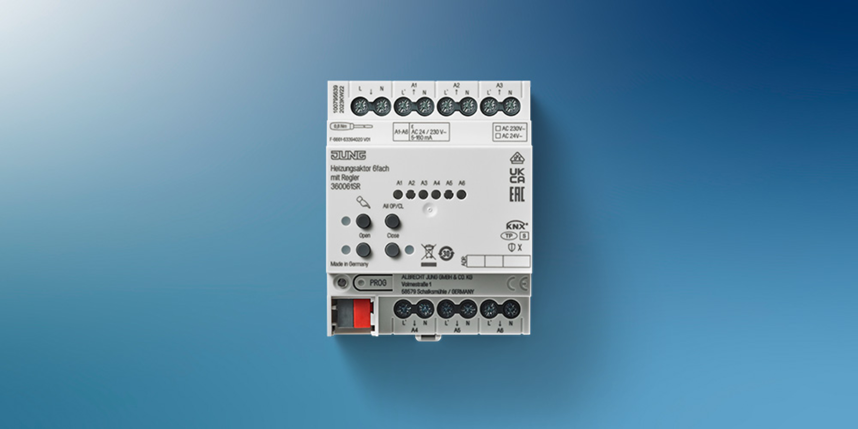 KNX Heizungsaktor 6-fach bei Elektro Königbauer e.K. in Ergoldsbach