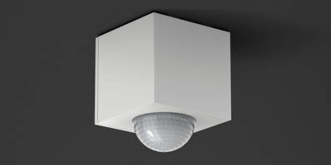 Gira Bewegungsmelder Cube bei Elektro Königbauer e.K. in Ergoldsbach