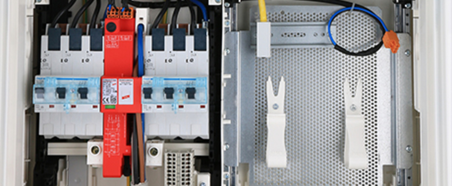 Hausanschluss, Zähler und Unterverteiler bei Elektro Königbauer e.K. in Ergoldsbach