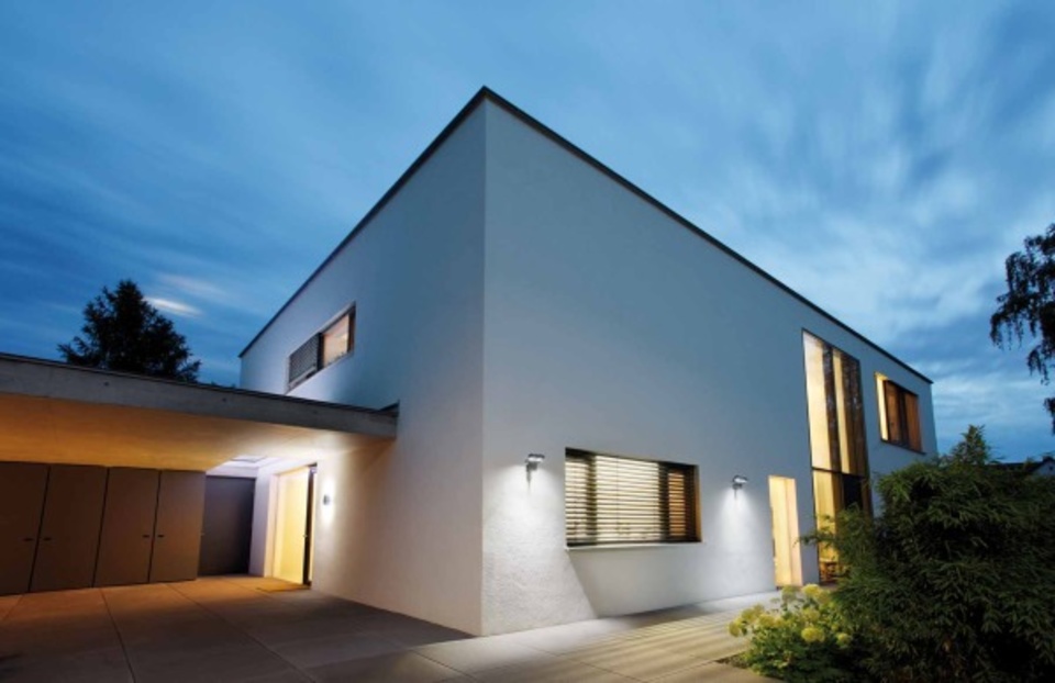Aussenbeleuchtung bei Elektro Königbauer e.K. in Ergoldsbach