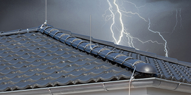 Äußerer Blitzschutz bei Elektro Königbauer e.K. in Ergoldsbach