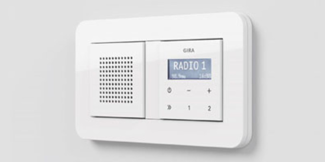 Gira Radio bei Elektro Königbauer e.K. in Ergoldsbach
