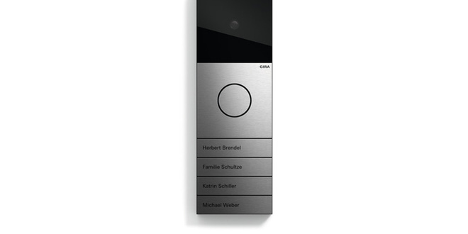 Gira System 106 bei Elektro Königbauer e.K. in Ergoldsbach